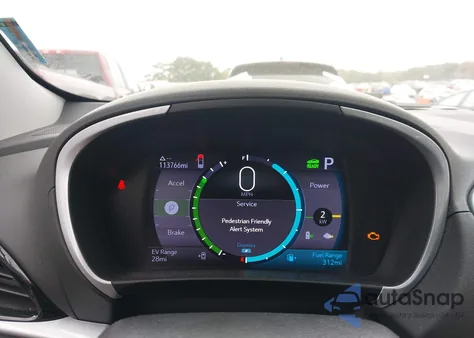 2019 Chevrolet Volt Lt from USA, damaged, VIN 1G1RA6S59KU131206